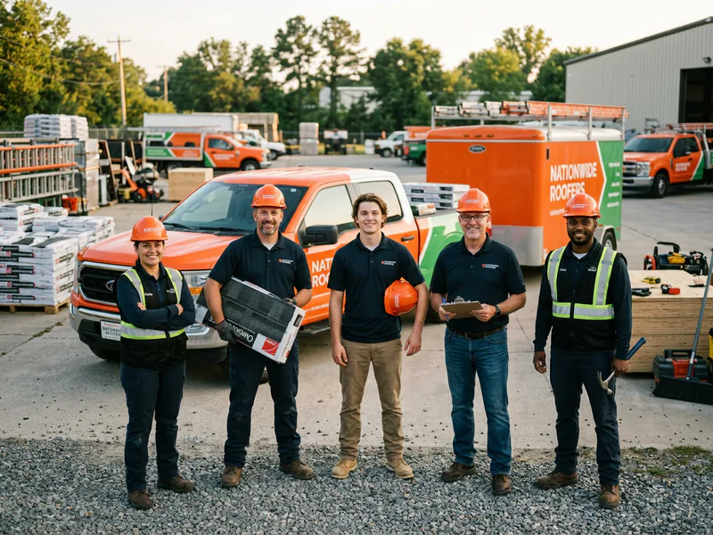 Natiowide Roofers - roof installation in Rancho Mirage near me